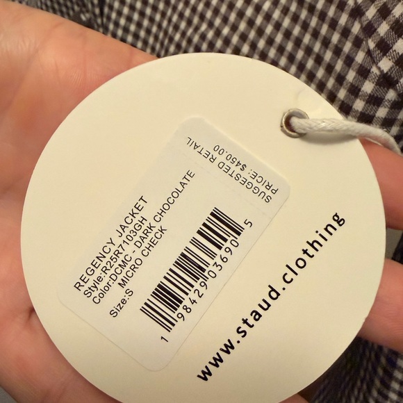 STAUD Regency Jacket Fall 2025 - Picture 5 of 9